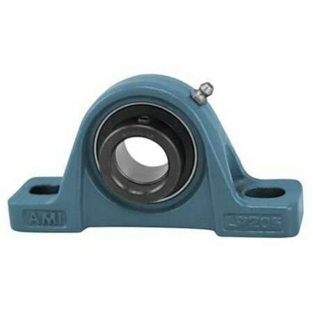 AMI BEARINGS SINGLE ROW BALL BEARING - 1-3/8 IN. NARR ECCENTRIC COLLAR LOW BASE PILLOW BLOCK KHLP207-22